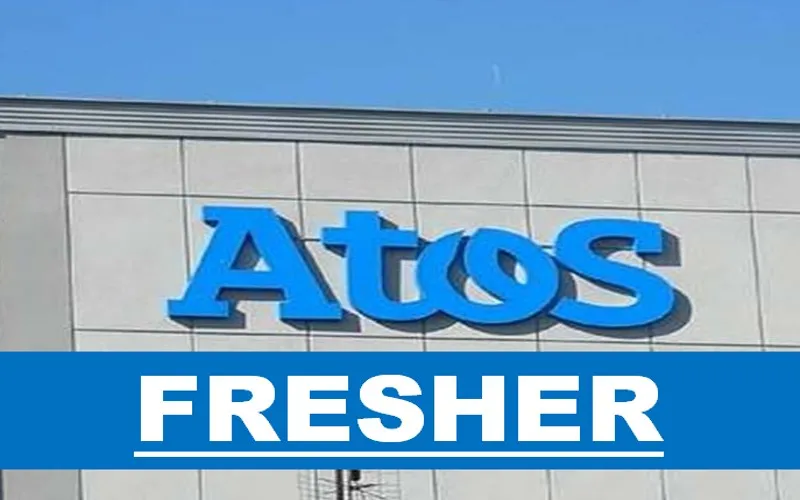 Atos Hiring Fresher