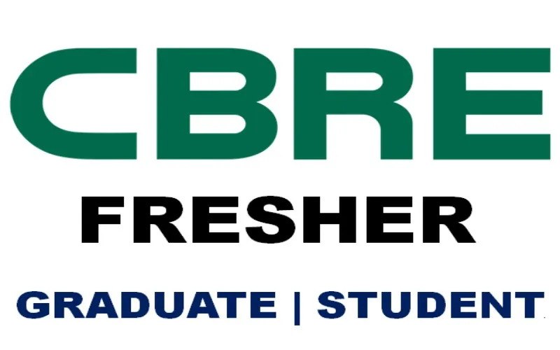 CBRE Hiring Fresher