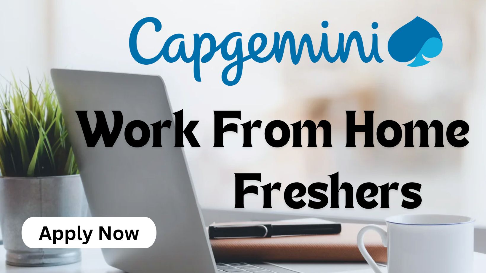 Capgemini Freshers Work From Home