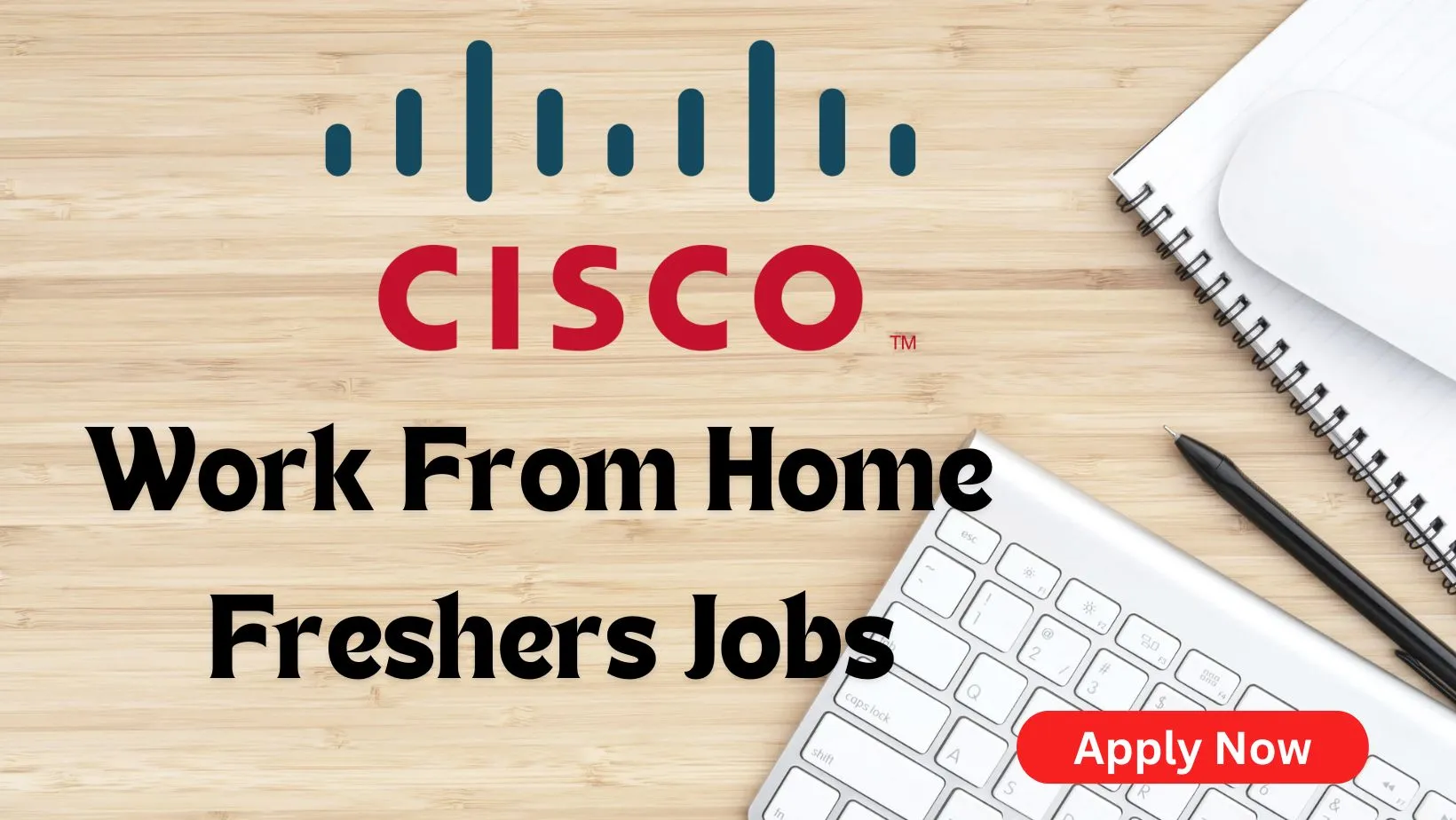 Cisco Work From Home Freshers | ₹20K a month | Entry Level Job ...