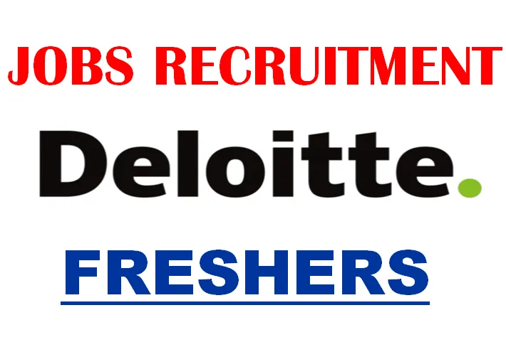 Deloitte Hiring Freshers