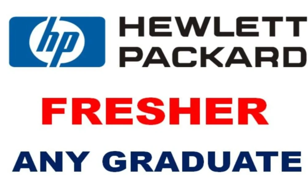 HP Hiring Freshers