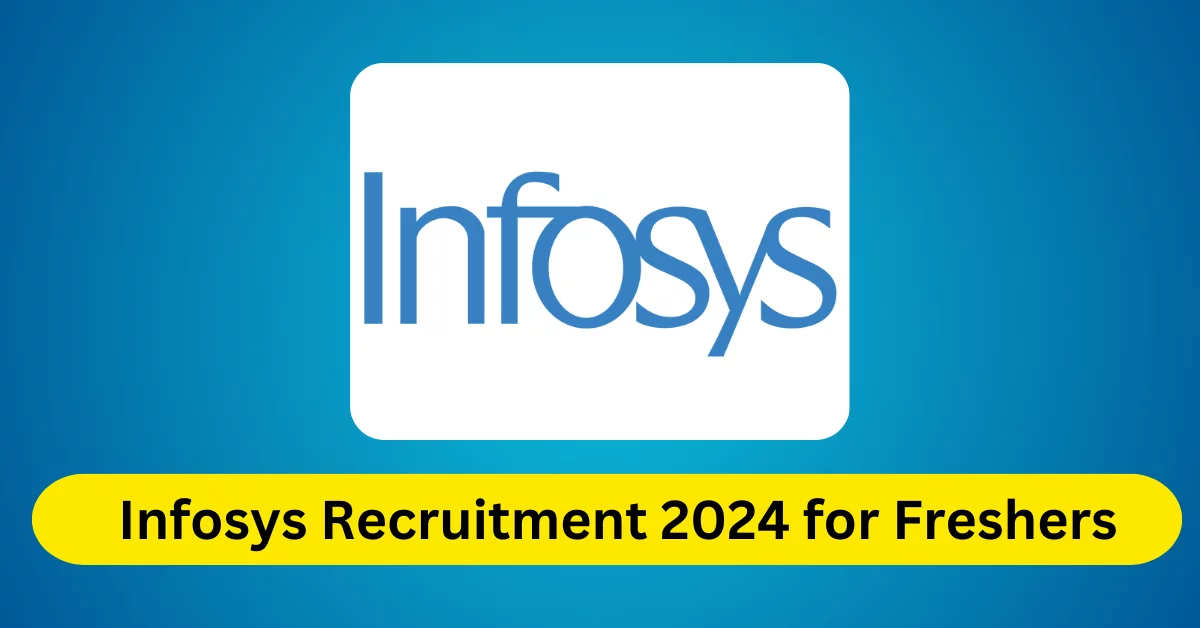 Infosys Internship Recruitment 2024