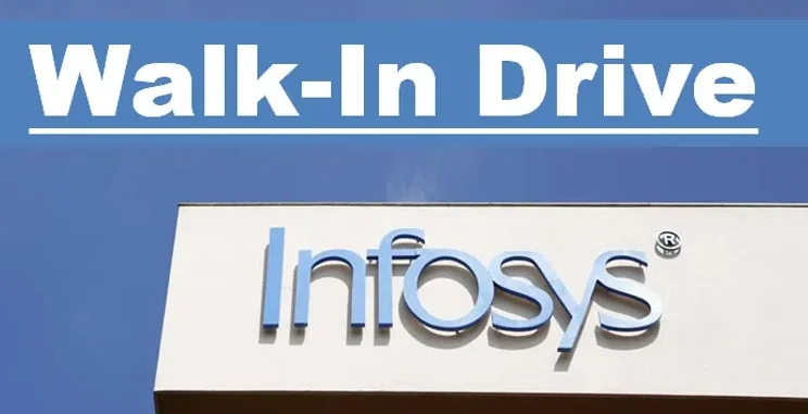 Infosys Walk-in-Interview