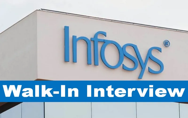 Infosys Walk in Interview in Pune in This Week