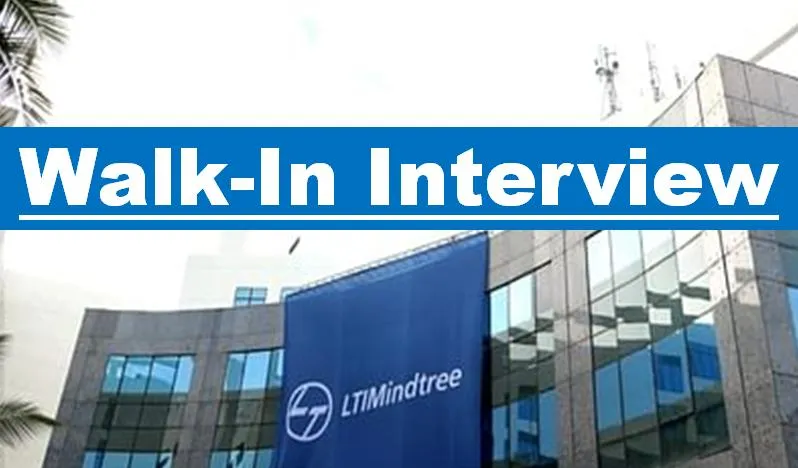 LTIMindtree Walk-In Interview