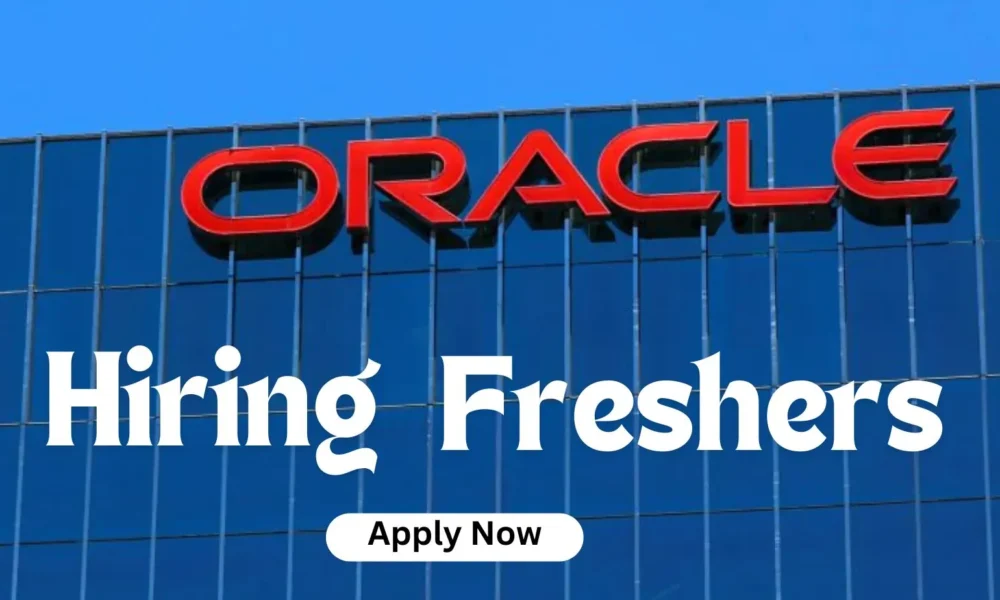 Oracle Jobs for Freshers Software Engineer | Best Opportunity