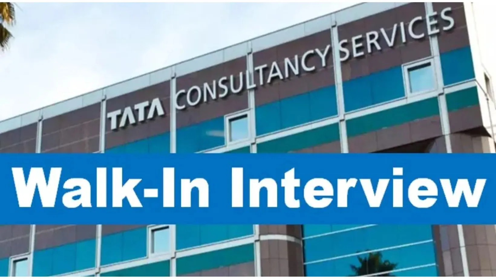 TCS Multiple Walk-in Drive in Pune