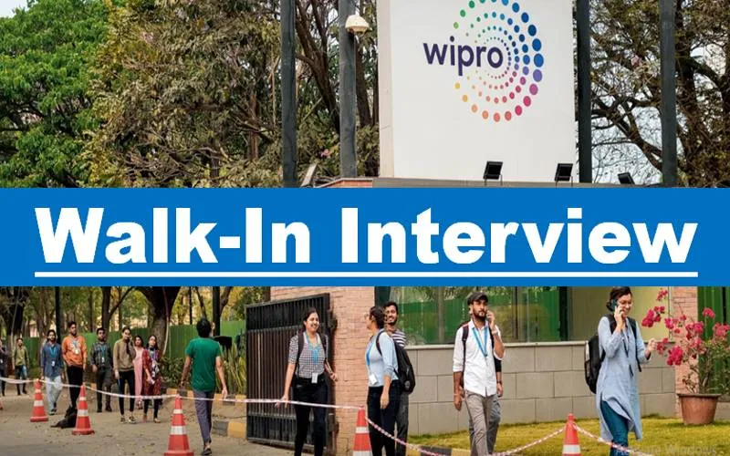 Wipro Walkin interview Freshers