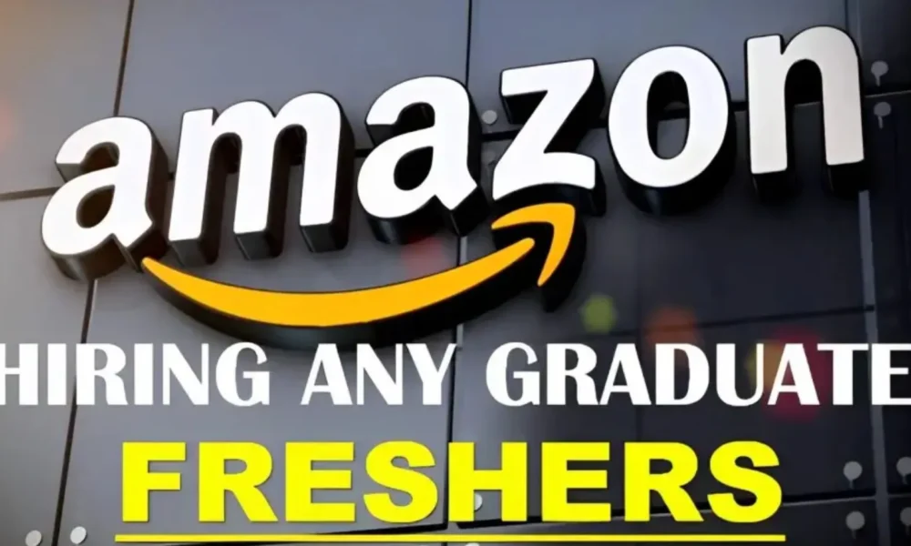 Amazon Hiring Freshers 02 Years Entry Level Job Opportunities