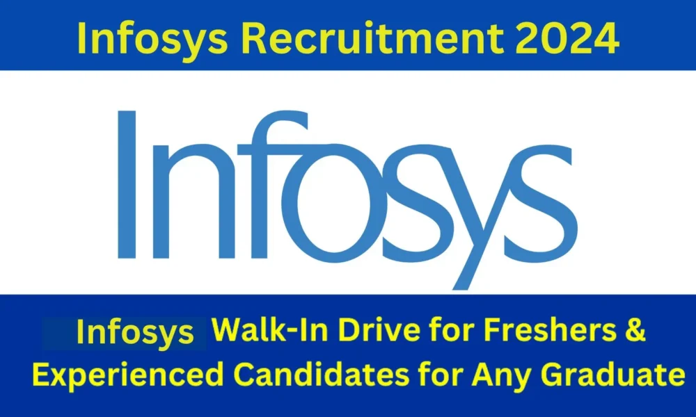 Infosys Walk-in-Interview