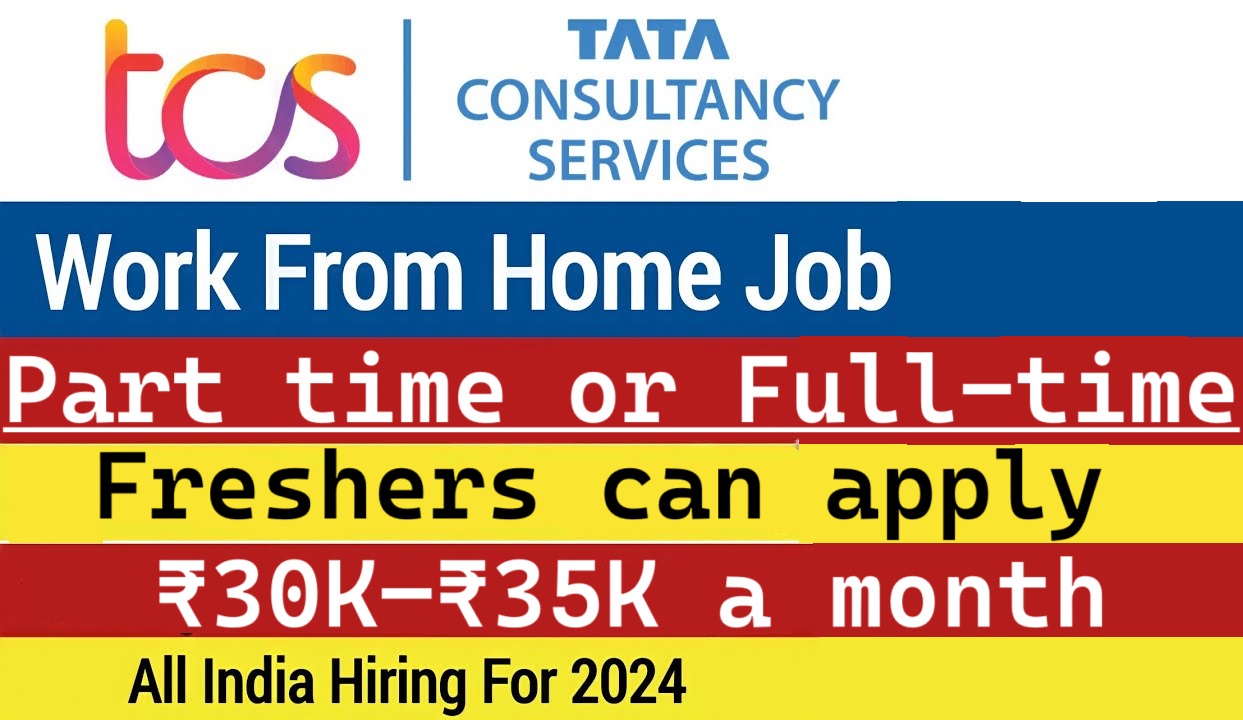 TCS Freshers Work From Home