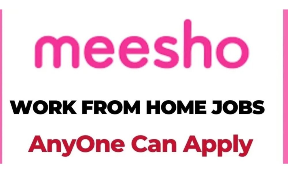 Meesho Work From Home