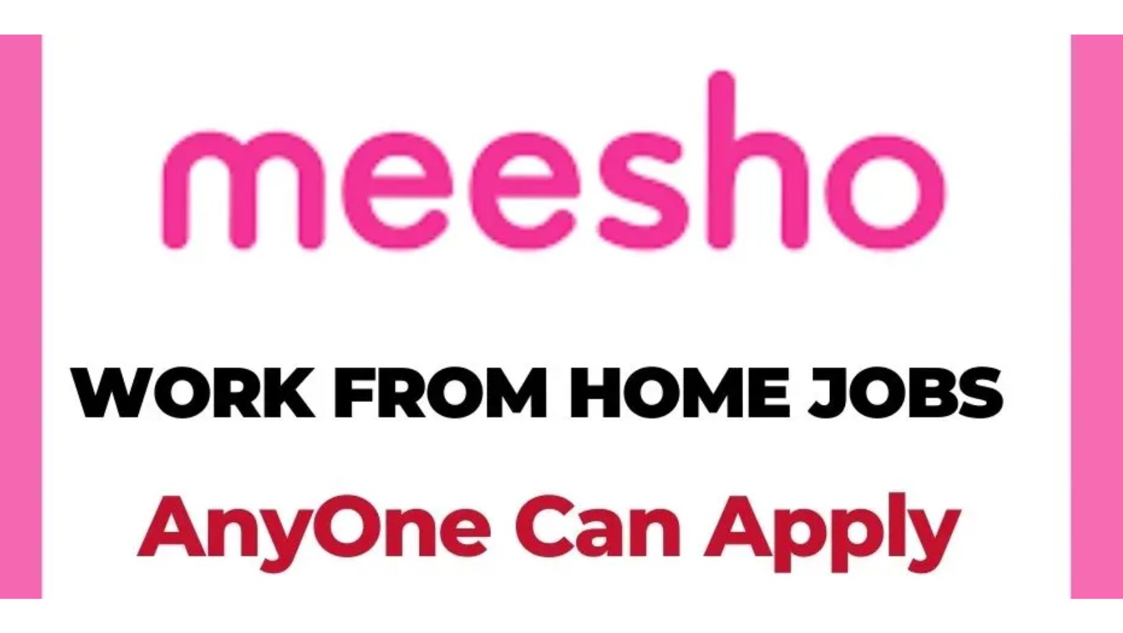 Meesho Work From Home