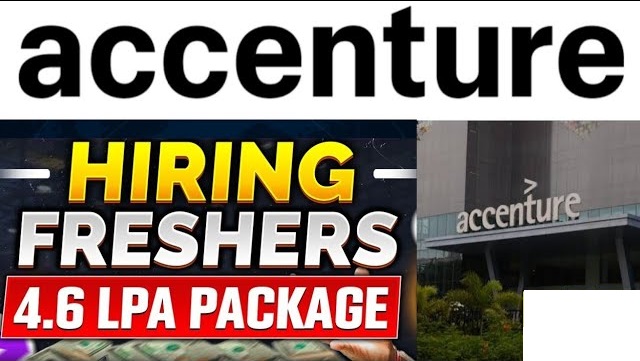 Accenture Is Hiring Freshers