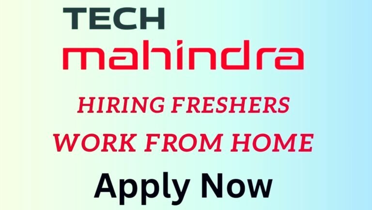 Tech Mahindra Hiring Freshers 2025 Wfo Job Opportunities Apply Now