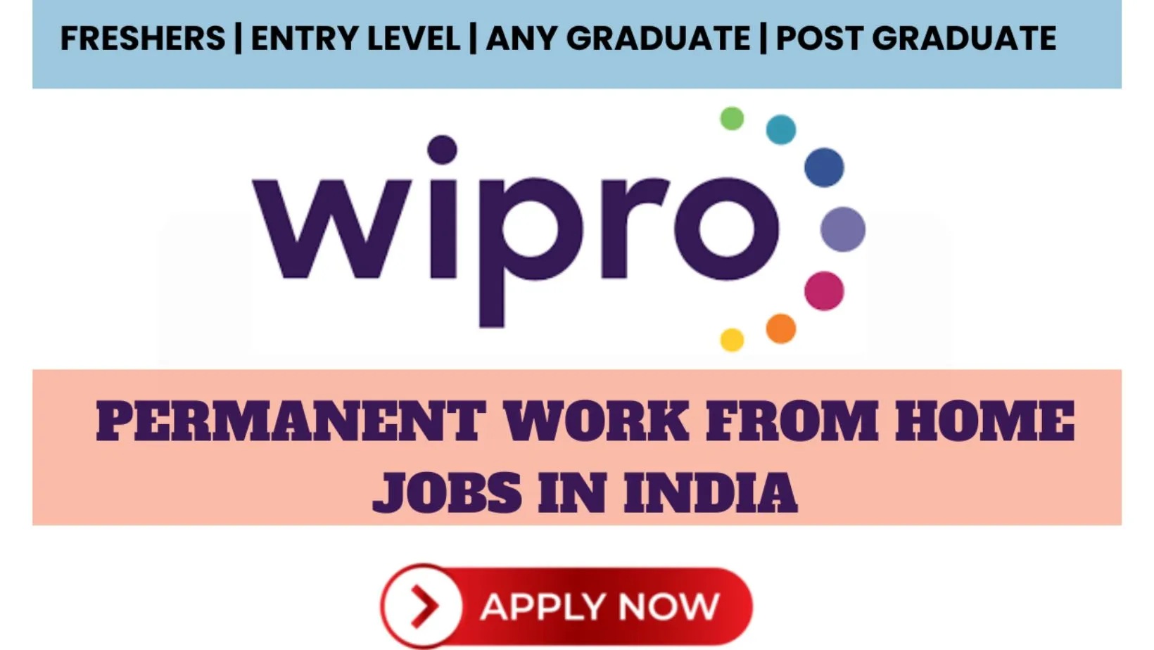Wipro Work From Home