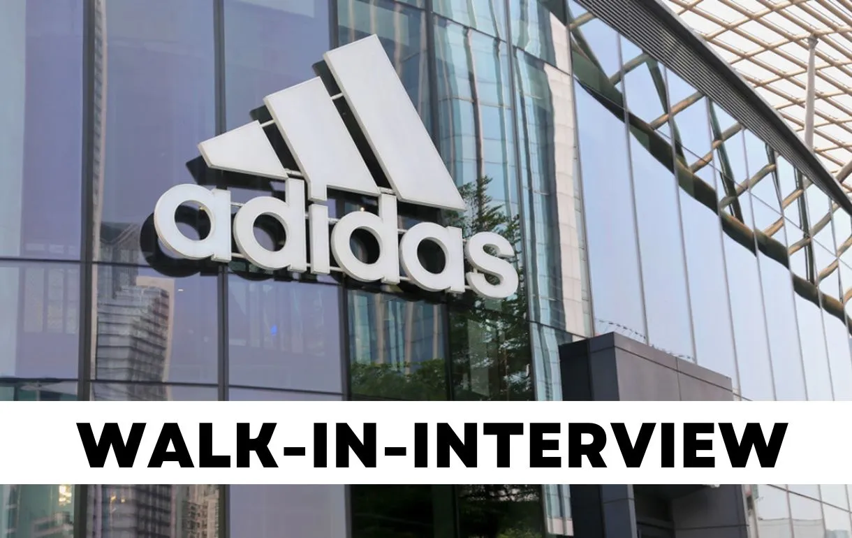 Adidas Amazing Walk-In Opportunity