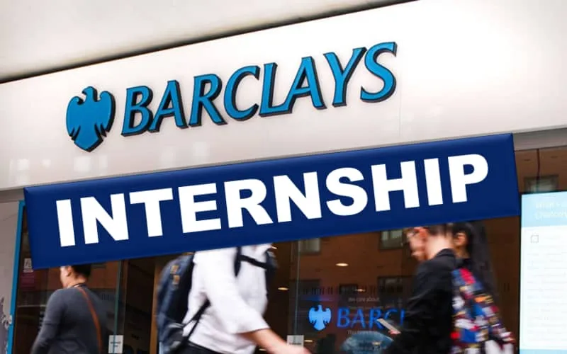 Barclays Corporate Internship 2024