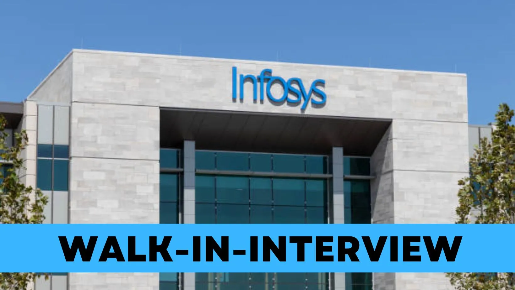 Infosys Walk in Interview in Jaipur