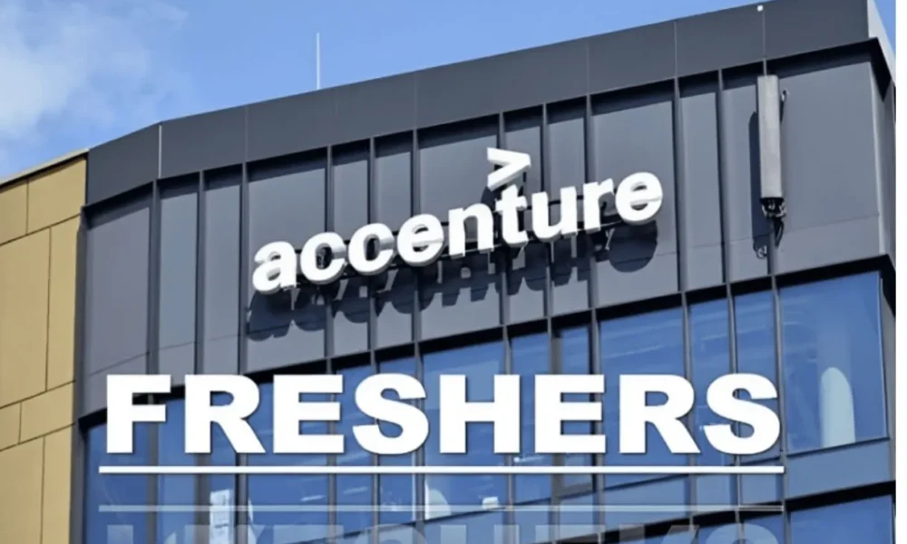 Accenture Hiring Freshers