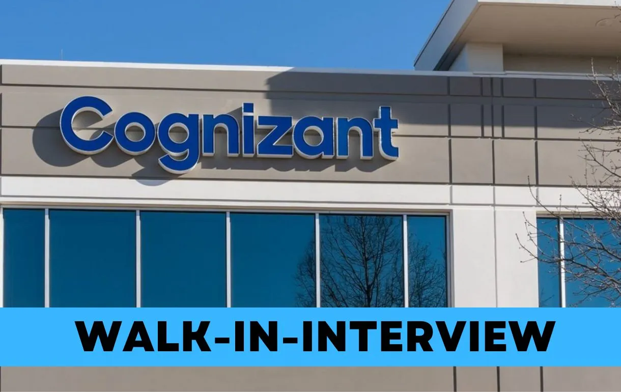 Cognizant Walk in Interview in Pune