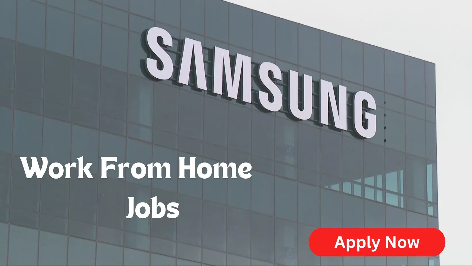 Samsung Part-time Work From Home Jobs