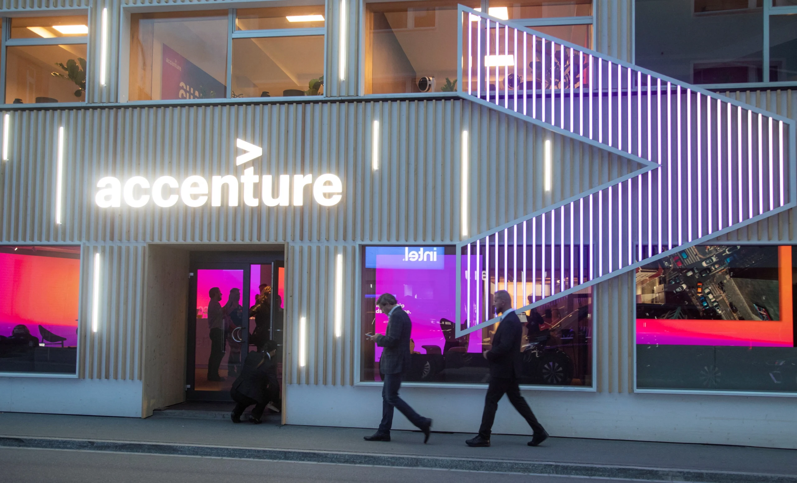 Accenture New Associate for Walk-in Drive