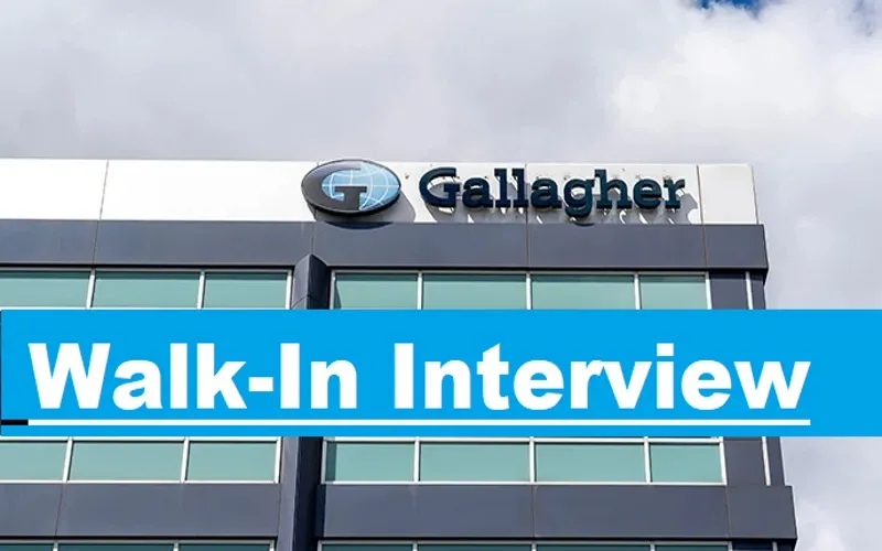 Gallagher Walk-In Interview