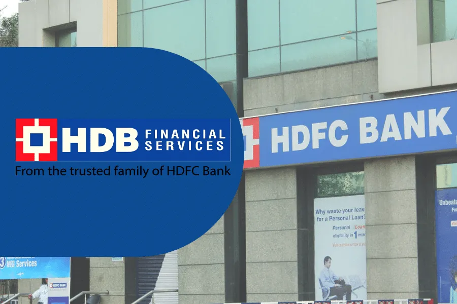 HDB Financial Services Walk In Drive