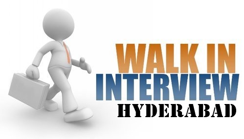 Walk-in-Interview in Hyderabad for freshers| Apply Right Now