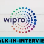 Wipro Walk-In Interview 2026