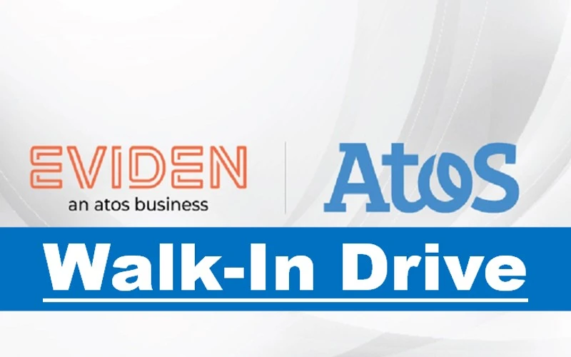 Atos Eviden Walk-In Interview