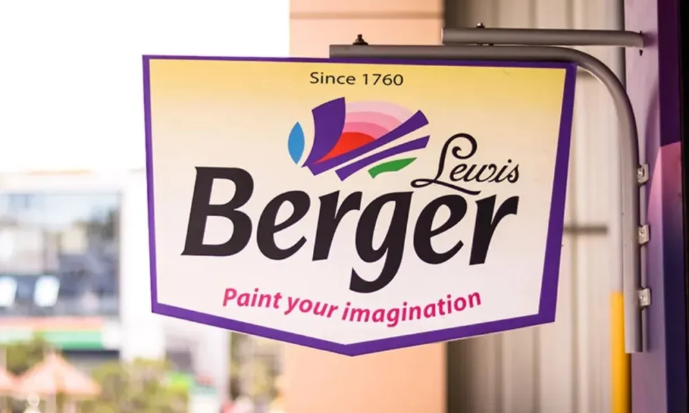 Berger Paints Walk in Drive in Delhi