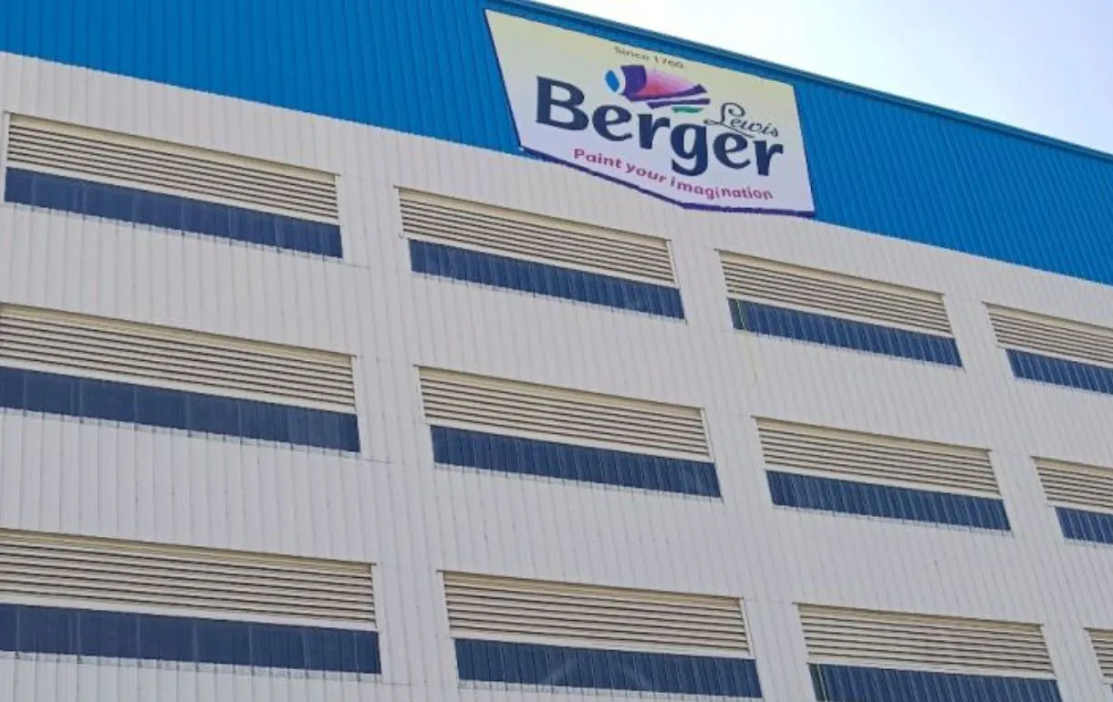 Berger Paints Walk in Drive in Delhi