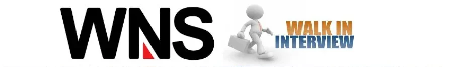 WNS Work From Home Jobs