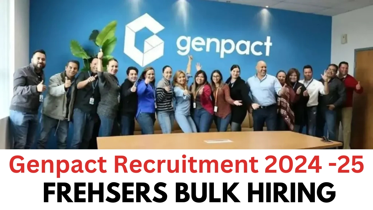 Genpact Is Hiring Freshers | 0 – 4 years | 7000+ Job Opportunities | Apply Now
