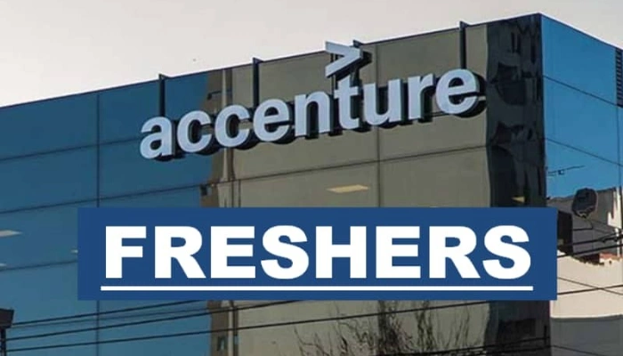 Accenture Hiring Freshers