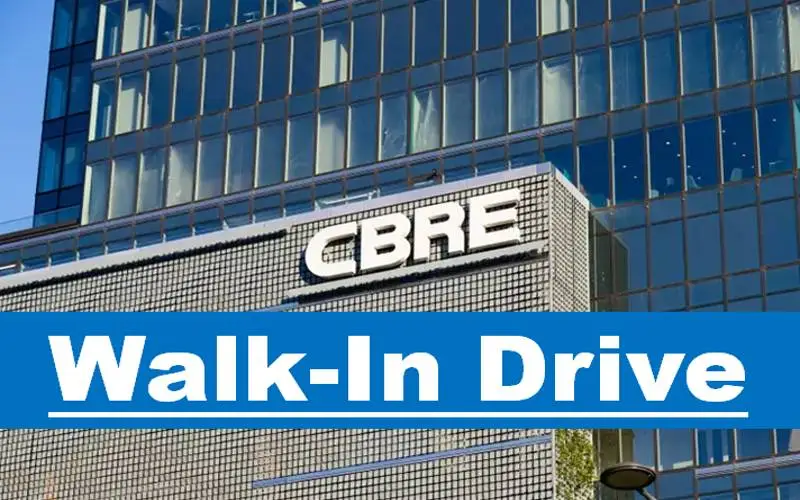 CBRE Walk-In Interview 2025