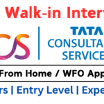 TCS Walkin Interview 2026 for Freshers and Experienced