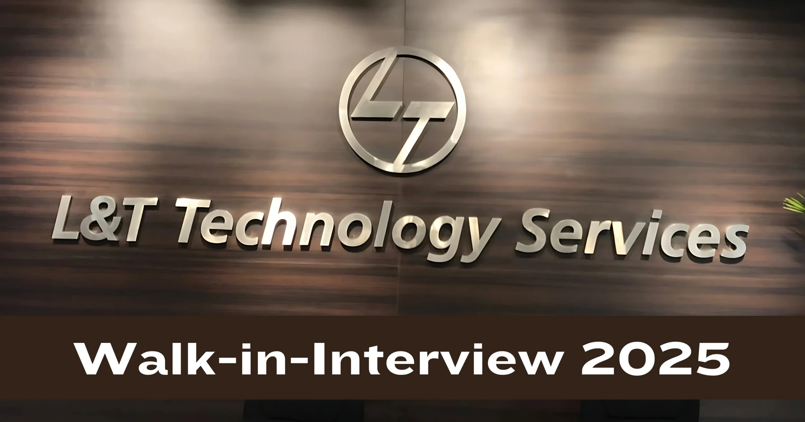 L&T Walk-in-Interview 2025 | 1st March | Easy Apply!