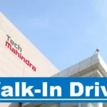 Tech Mahindra Walk-In Drive 2026
