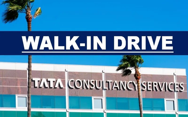 Tcs Walk in Drive Jobs