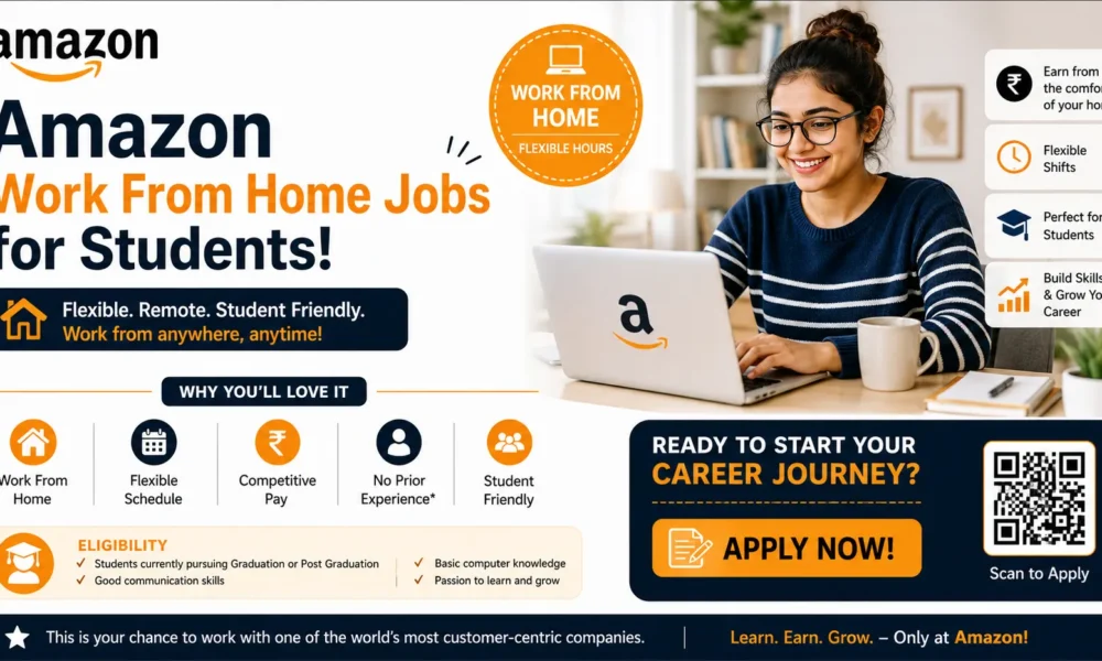 Amazon Work From Home Jobs for Students