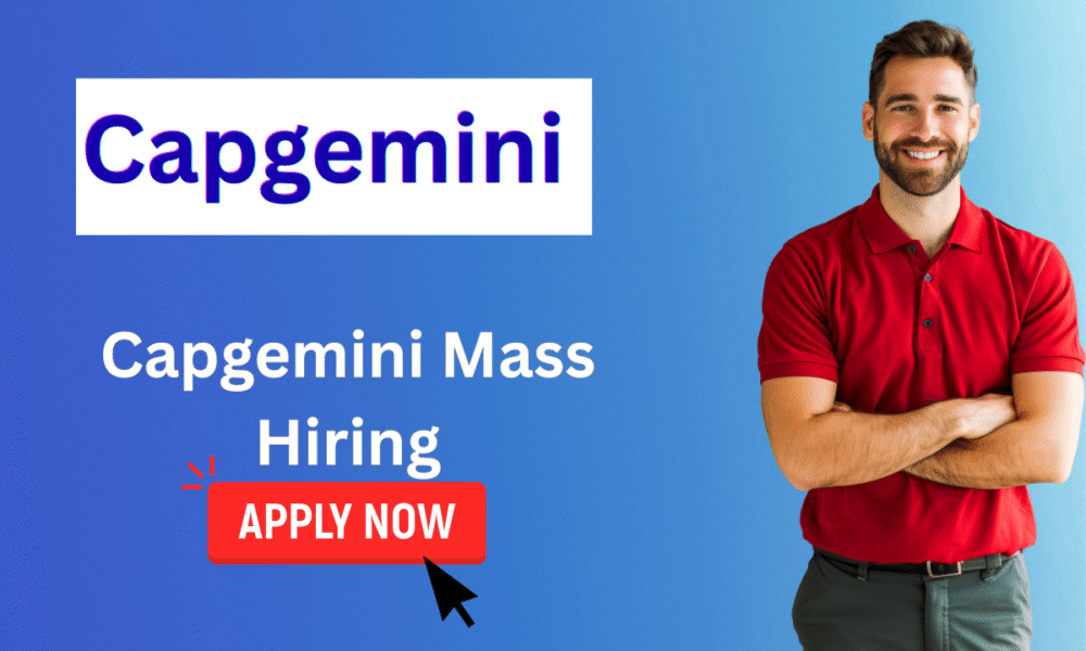 Capgemini Off Campus Drive 2025