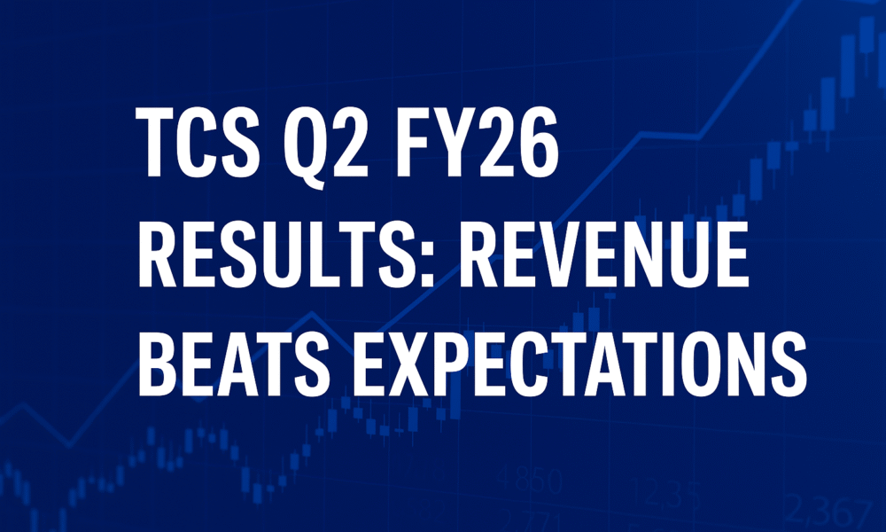 TCS Q2 FY26 Results