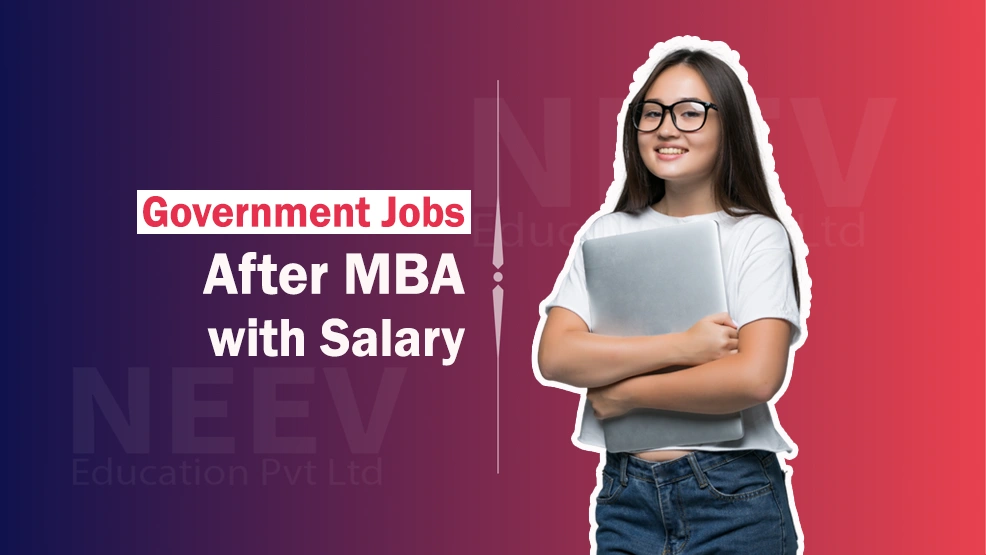 High Paying Govt Jobs After MBA