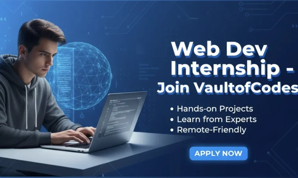 Web Dev Internship Program 2025