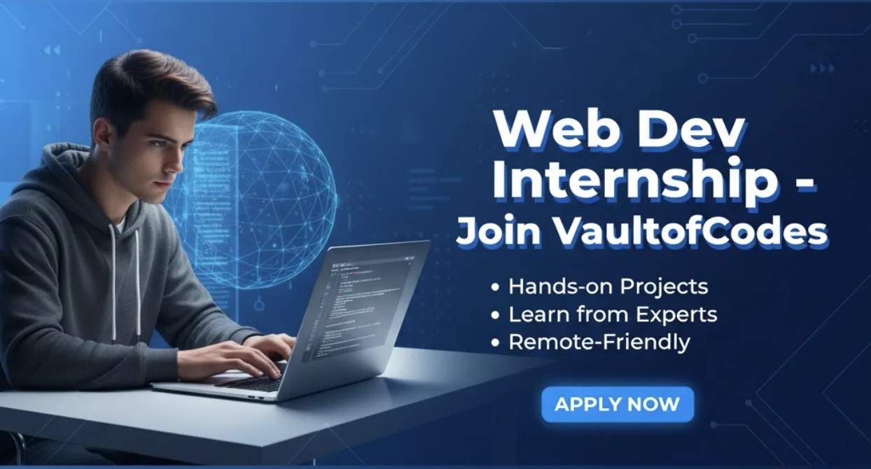 Web Dev Internship Program 2025 | Pan India