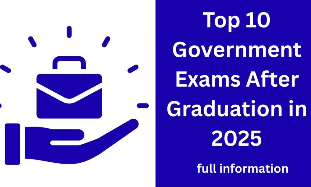 Government Exams After Graduation for Females